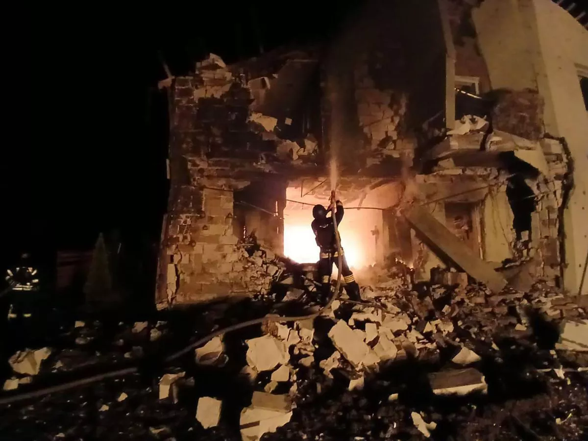 NATO scrambles war planes as Putin hammers Ukraine with missiles