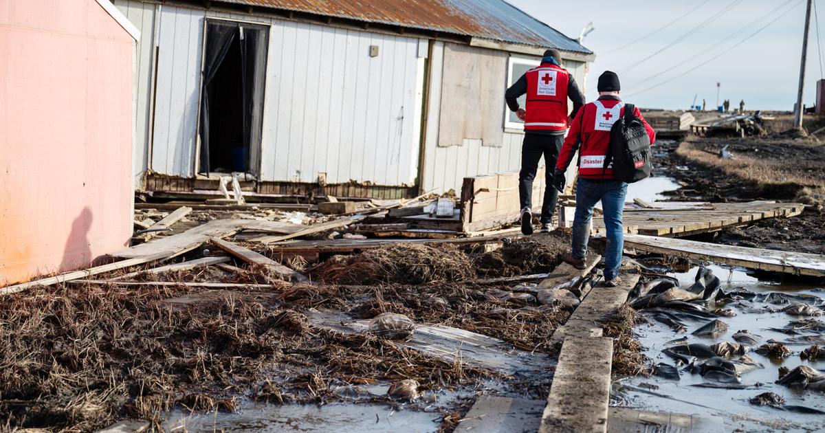 Cherokee Nation contributes to rescue and relief efforts in Alaska