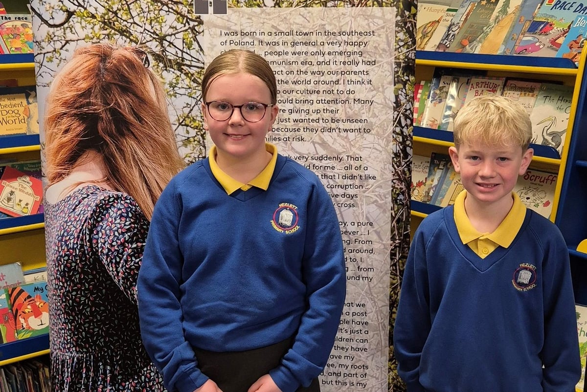 IN PICTURES: Causeway Coast and Glens school children participate in exciting World of Stories exhibition
