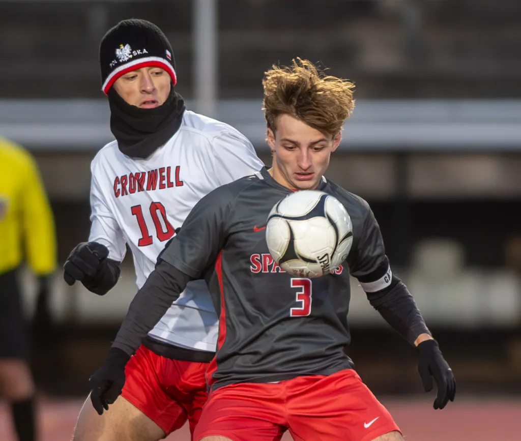 Somers boys soccer heading back to first state final since 2017