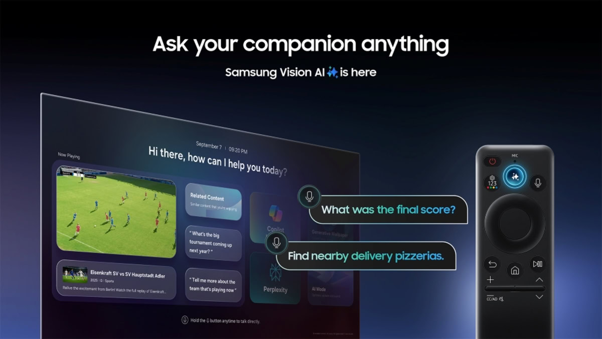 Samsung TVs Now Getting Big Bixby AI Conversational Upgrade