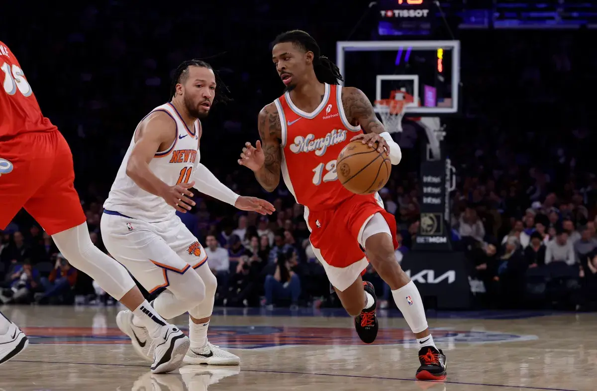 How to Watch Grizzlies vs Knicks: Live Stream NBA, TV Channel