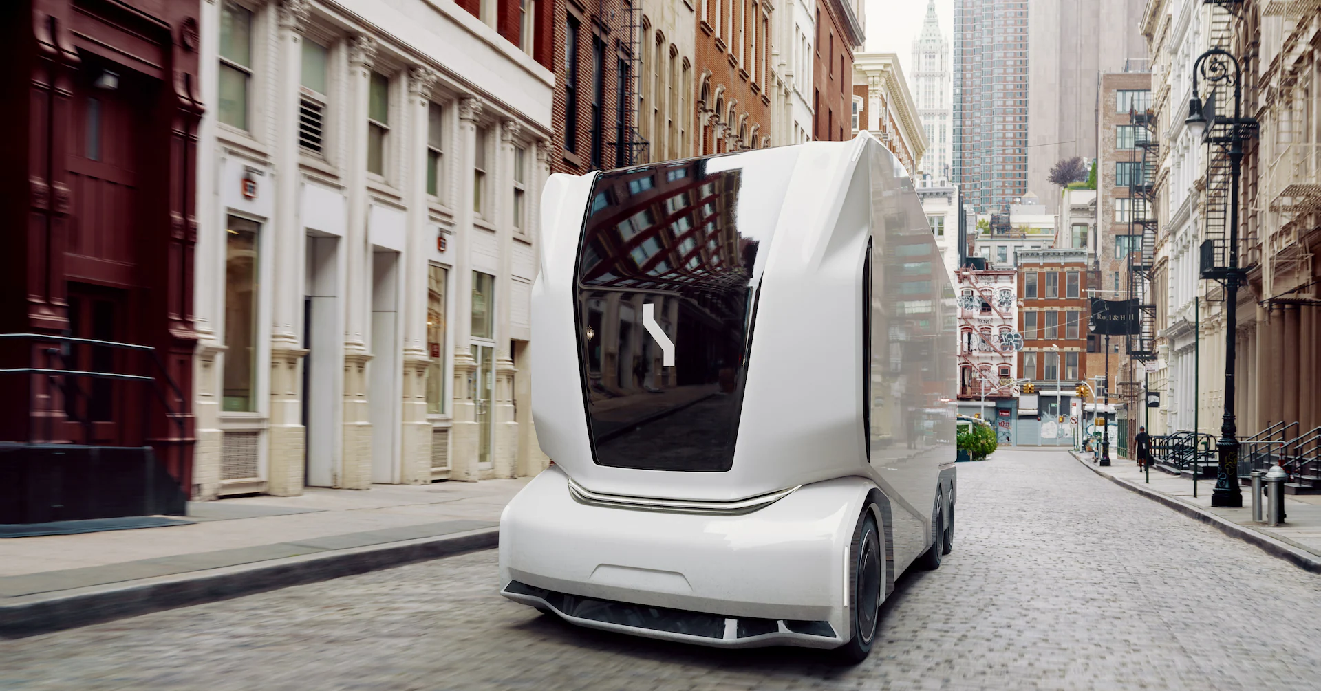 Self-driving truck firm Einride to go public via SPAC deal at $1.8 billion valuation