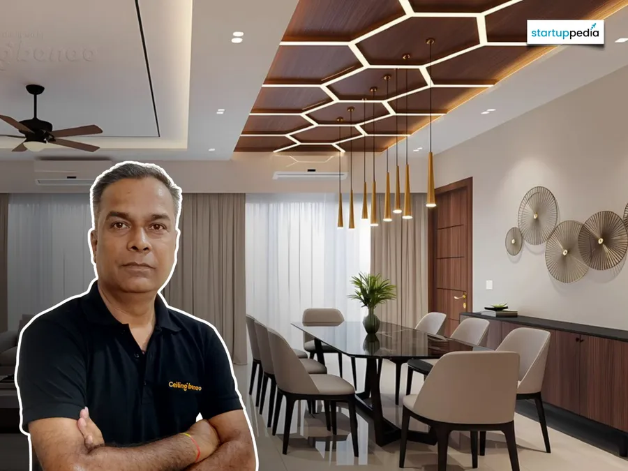 Meet India's First Digital Platform For The False Ceiling Industry - Unifies Customers, Contractors, Retailers, Manufacturers