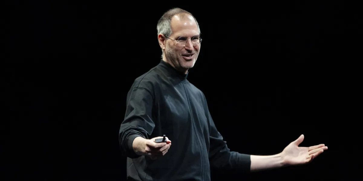 Apple is now selling a $150 sling for your iPhone made by the same designer who created Steve Jobs' iconic black turtleneck