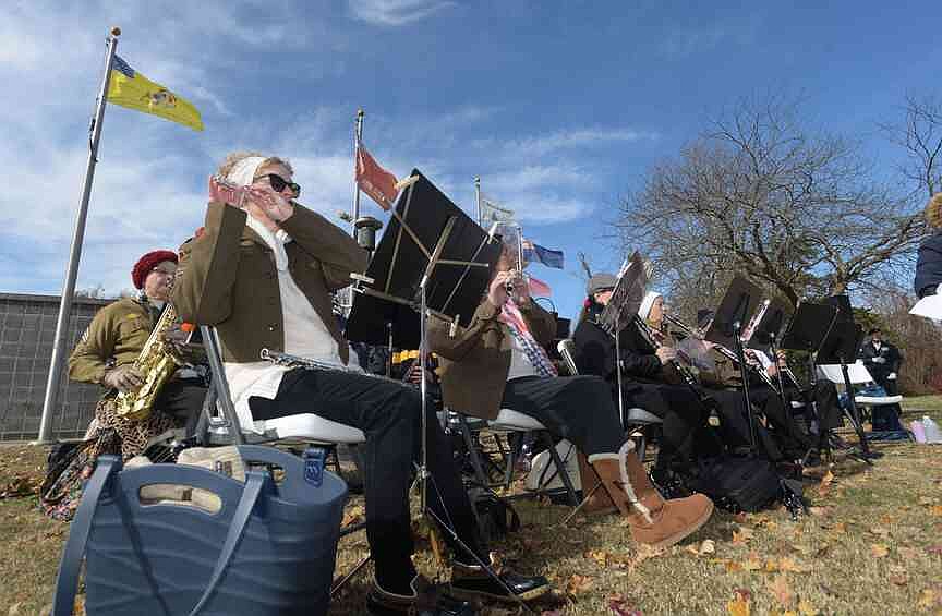 Veterans Day lauded as ‘living reminder that freedom is not abstract’ during Bella Vista event