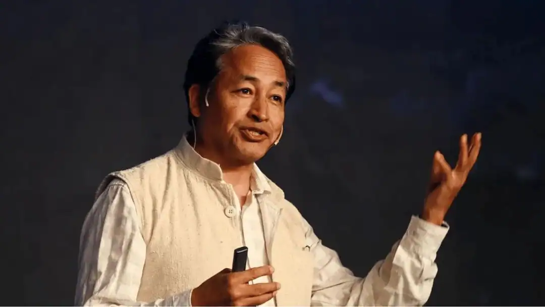 TIME Names Sonam Wangchuk Among 100 Most Influential Climate Leaders of 2025