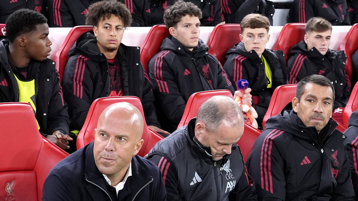 Arne Slot has disrespected Liverpool's proud traditions with selection self-harm: The Carabao Cup is the best domestic cup in the world - and it matters, writes CRAIG HOPE