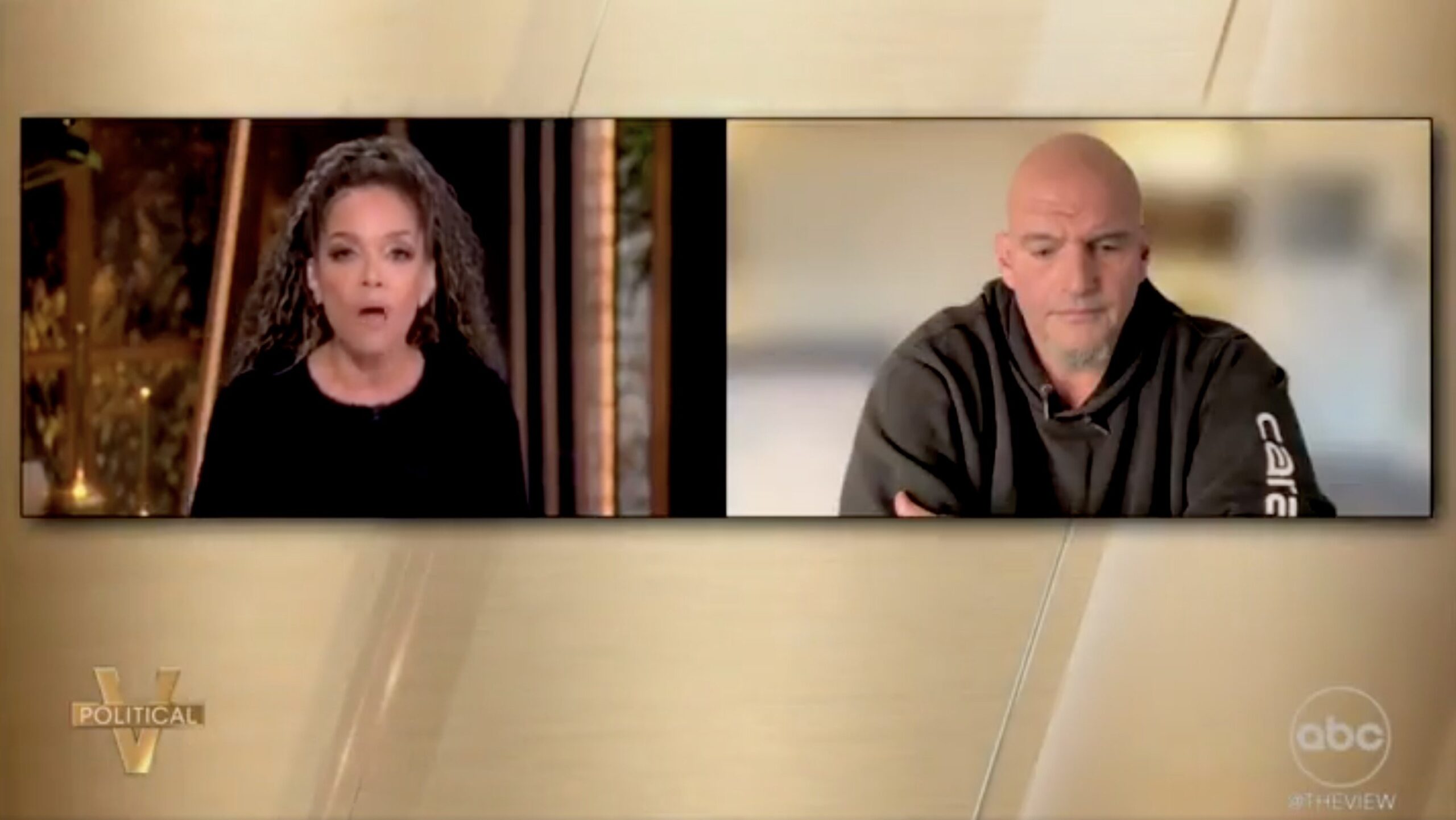 John Fetterman Fires Back at Sunny Hostin After She Tries to Shame Him for Voting to Reopen Government Multiple Times