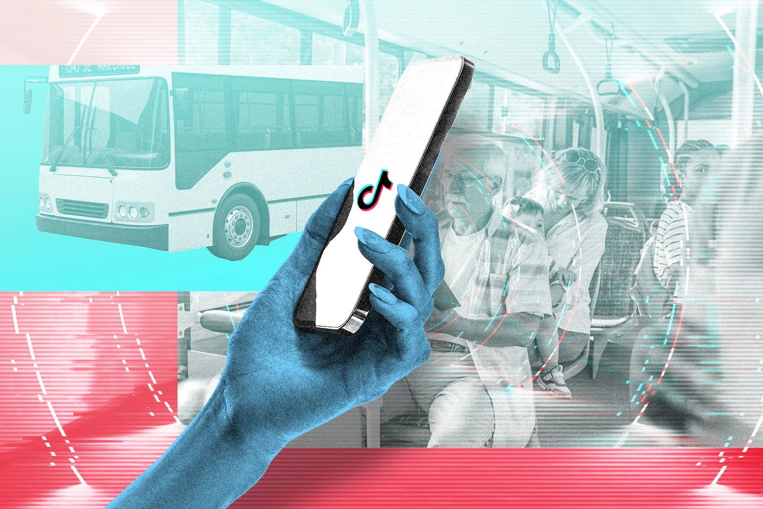 It’s the rudest thing you can do on the subway. I tried it for a week.