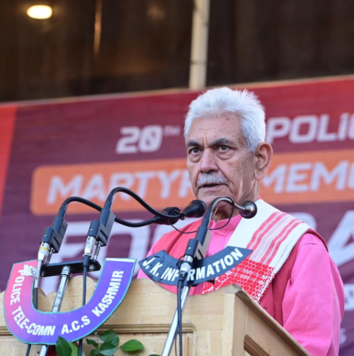 LG Manoj Sinha sacks two more govt employees for terror links; 80 dismissed since 2021