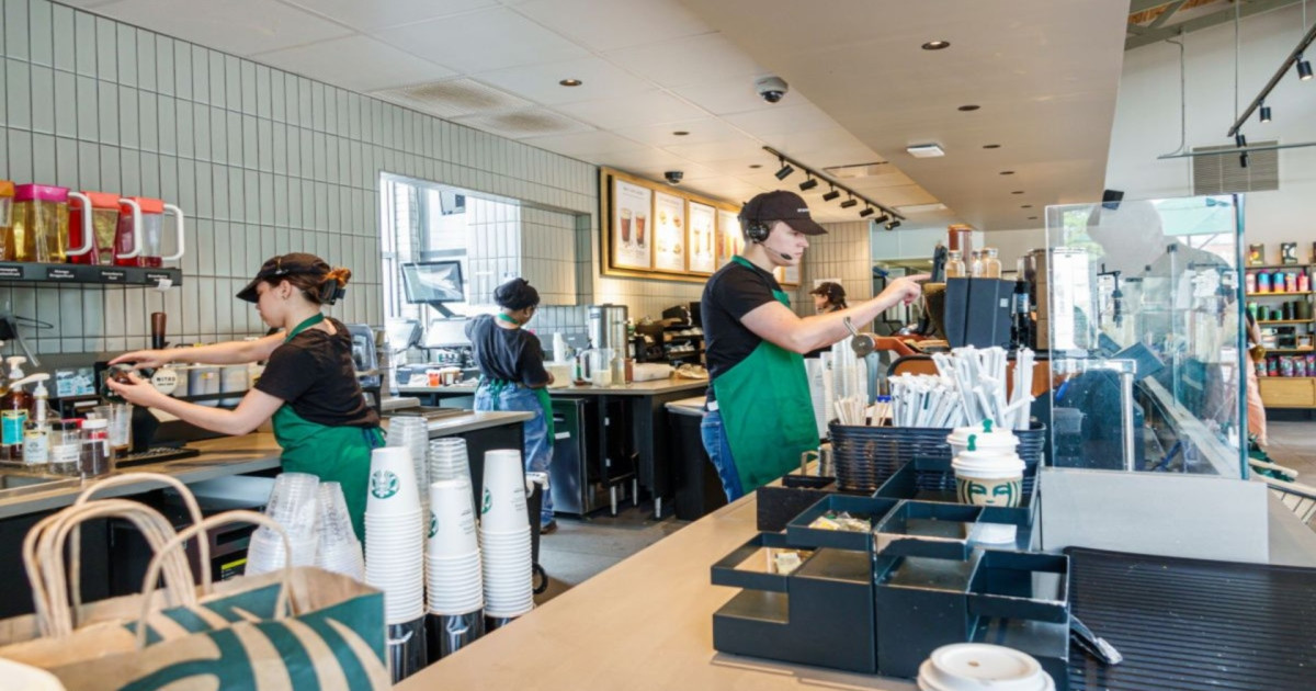 Starbucks rival makes a major move nationwide