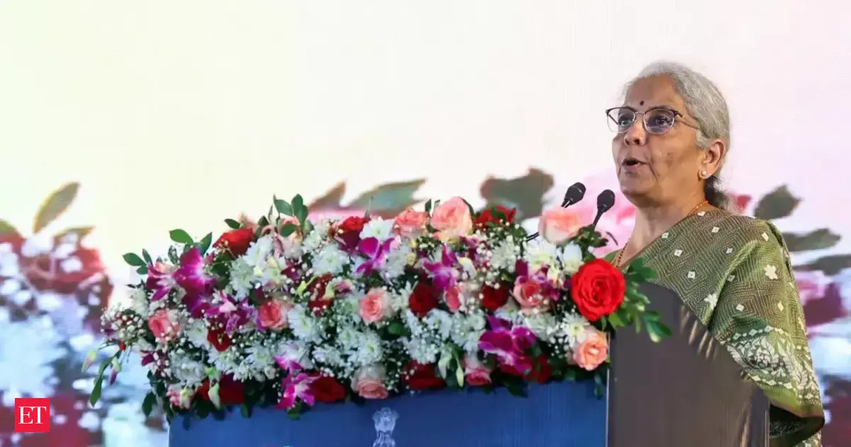 Centre invested Rs 21,000 cr in Northeast's education sector in 11 years: Nirmala Sitharaman