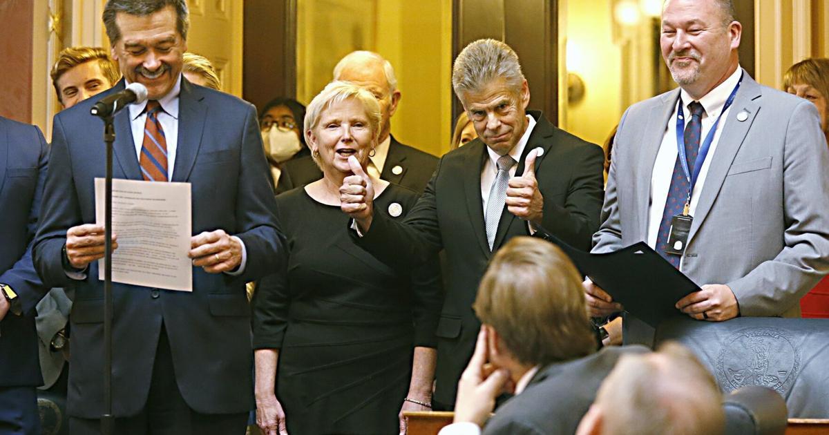 GOP grumblles and a direct challenge after losses