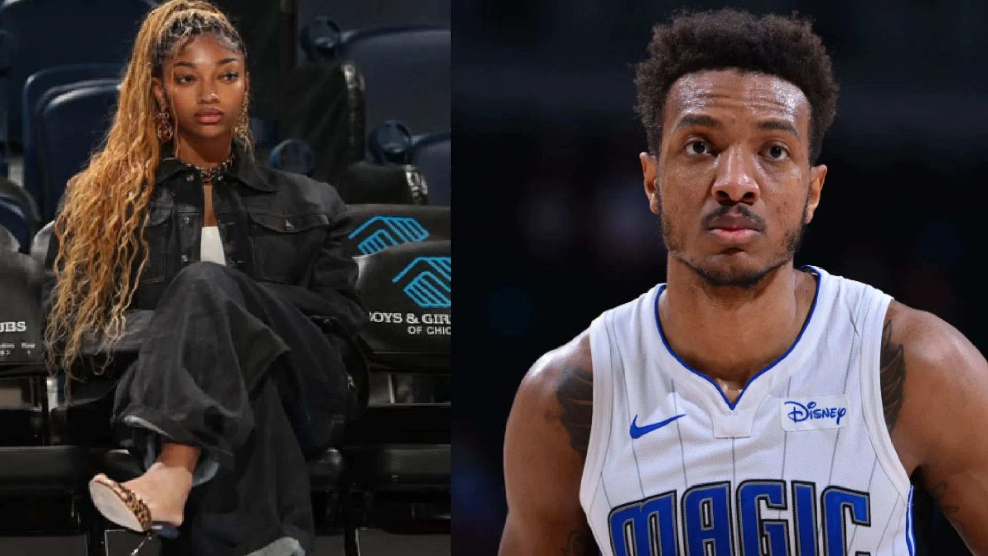 Angel Reese Seemingly Reacts To Wendell Carter Jr.'s Clutch Play During Magic's Win Over Celtics