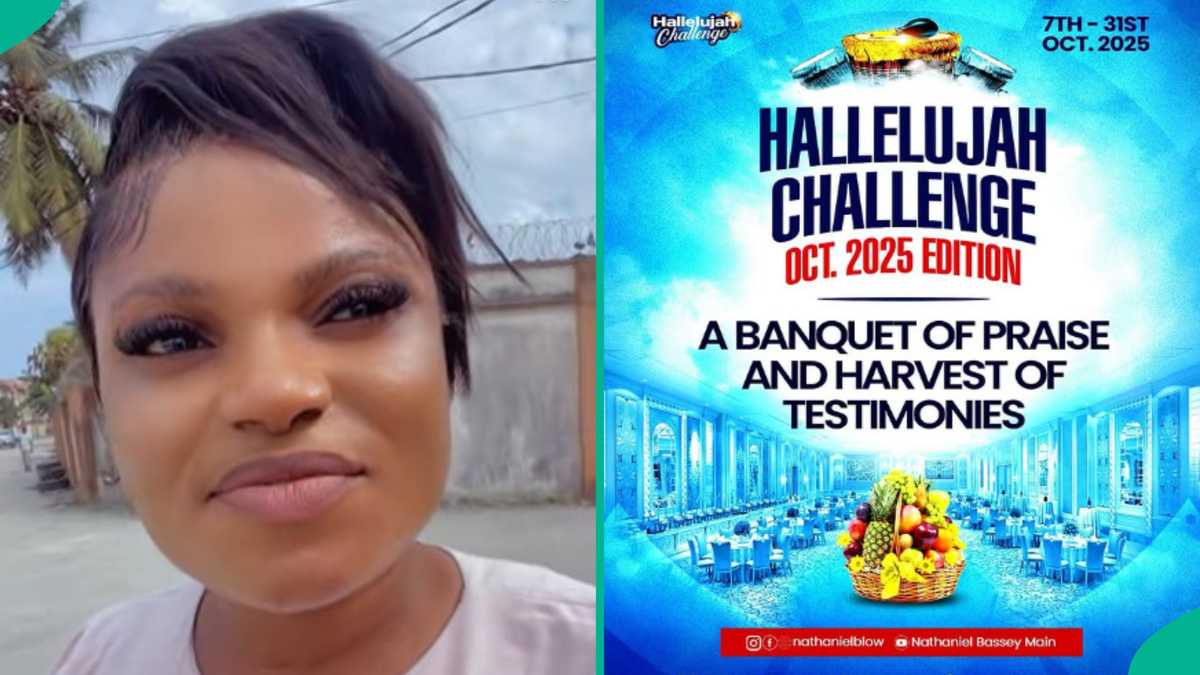 Watch woman narrating her experience during Hallelujah Challenge