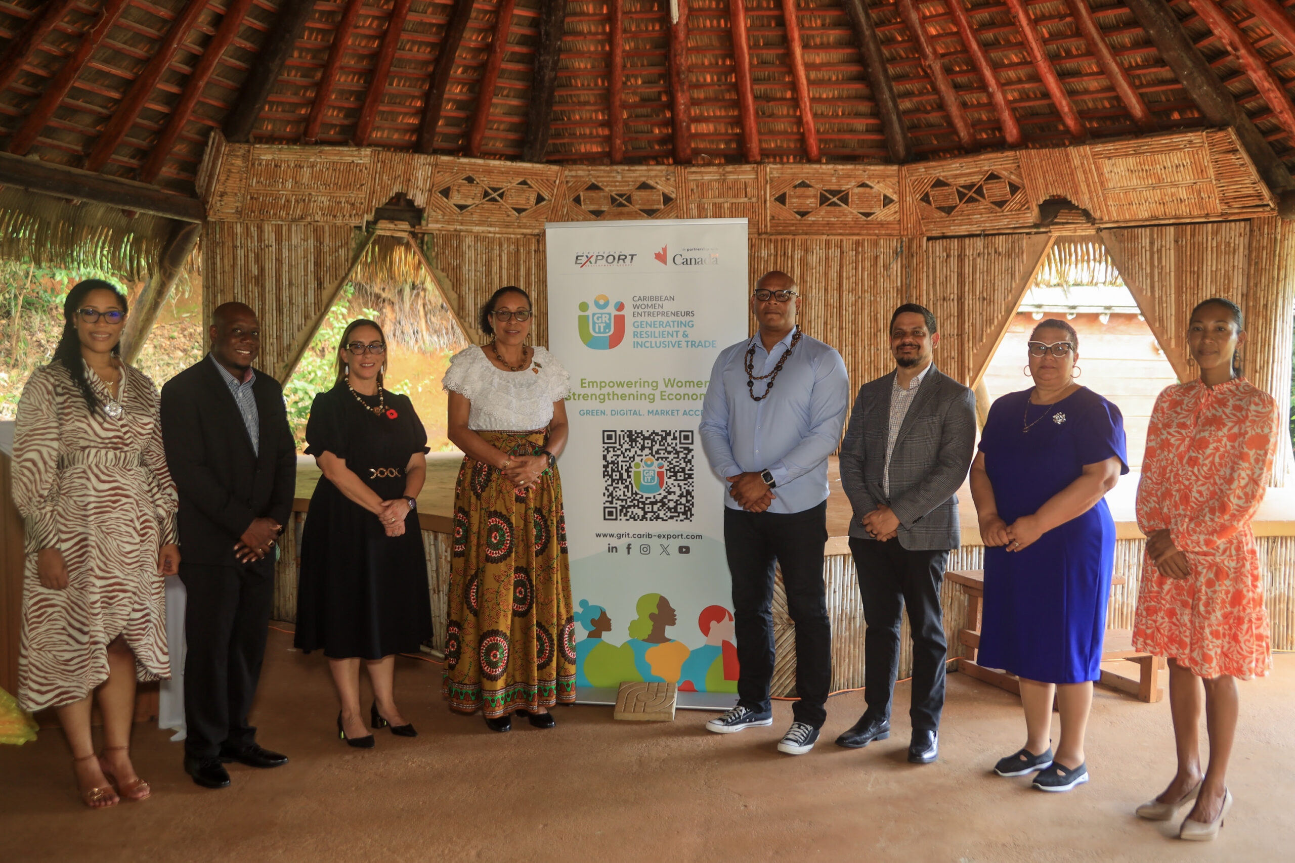 Caribbean Export and Canada Drive Inclusive Trade with GRIT Launch in Dominica