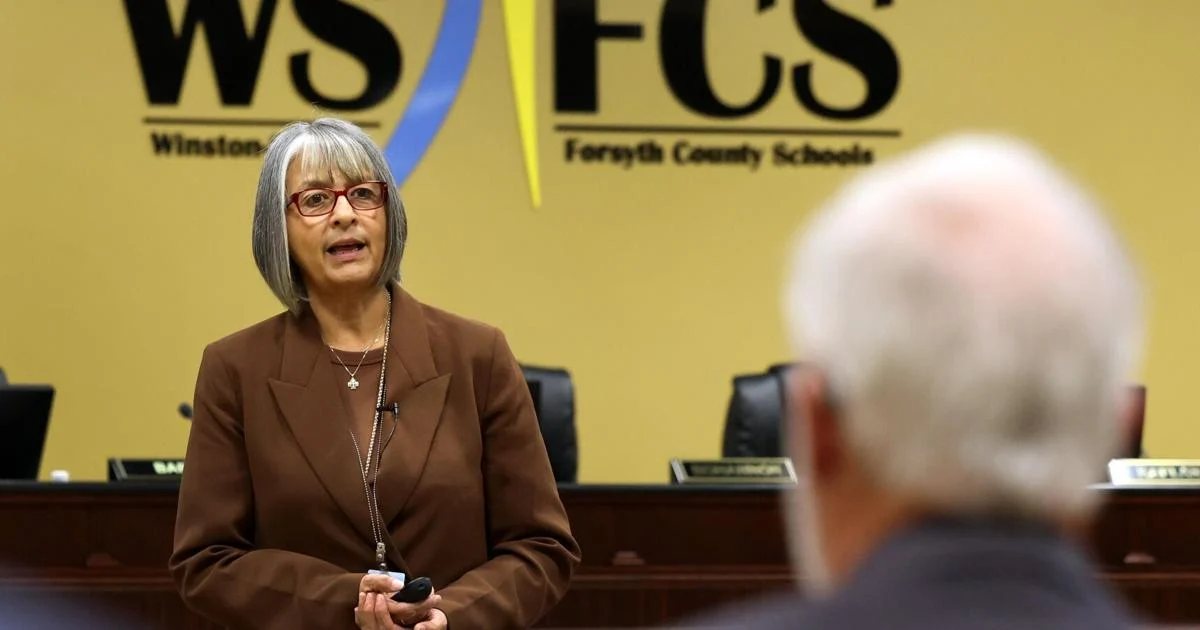 Forsyth school interim superintendent says work remains