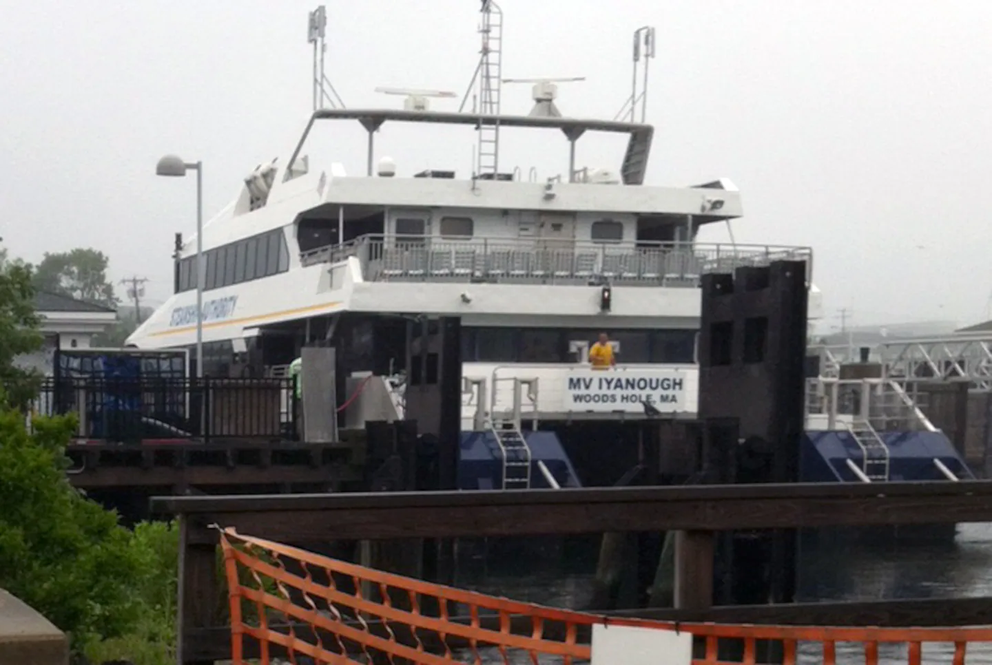 Nantucket fast ferry taken out of service for repairs