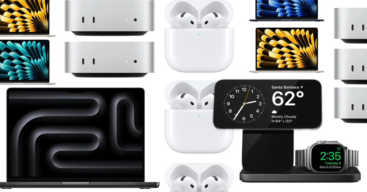M5 MacBook Pro, Apple Watch SE 3, AirPods, more 9to5Mac
