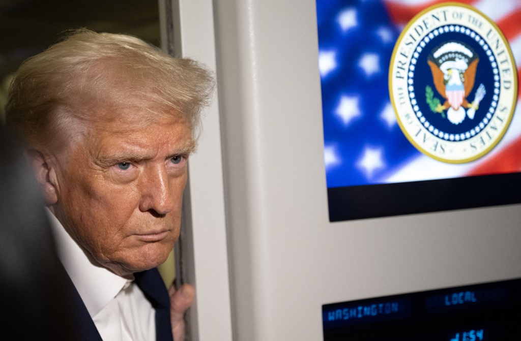 Epstein alleged Trump &#8216;knew about the girls&#8217;: Democrats