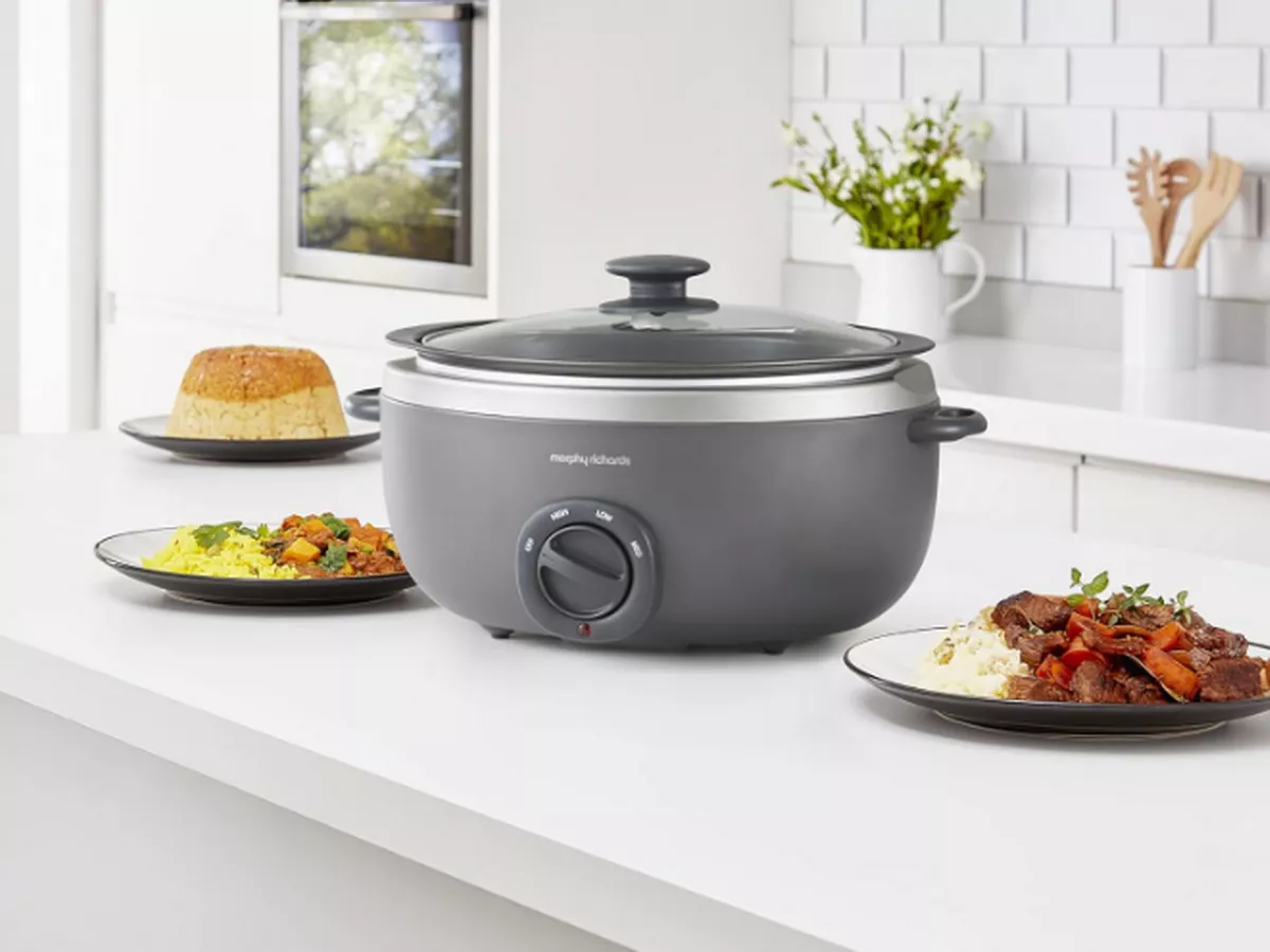 Morphy Richards slow cooker slashed to £58 at little-known retailer cheaper than Amazon