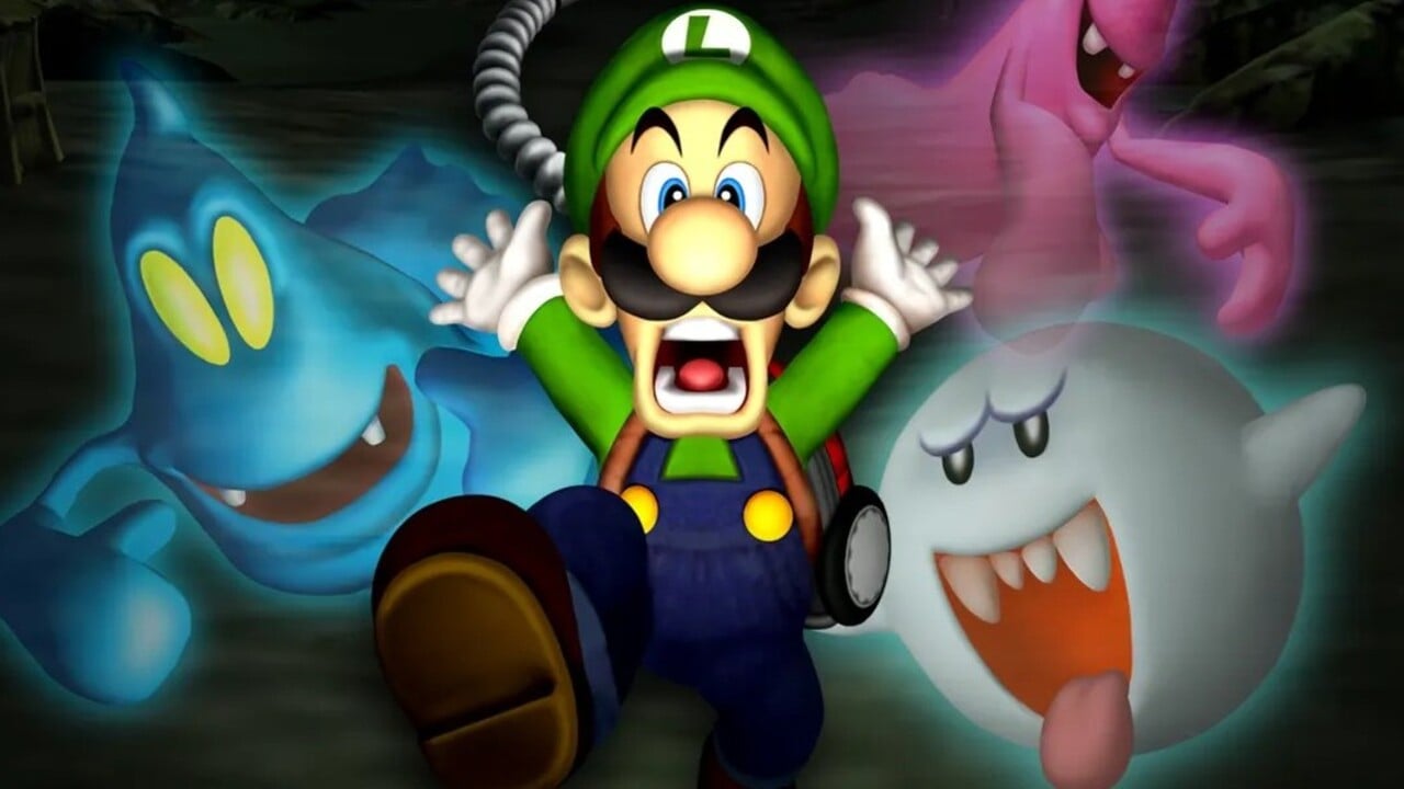Review: Luigi's Mansion (GameCube) - A Spooky Little Romp That Still Sucks You In