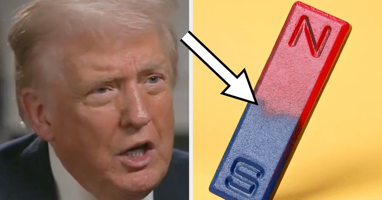 Trump Thinks Nobody Knows What Magnets Are