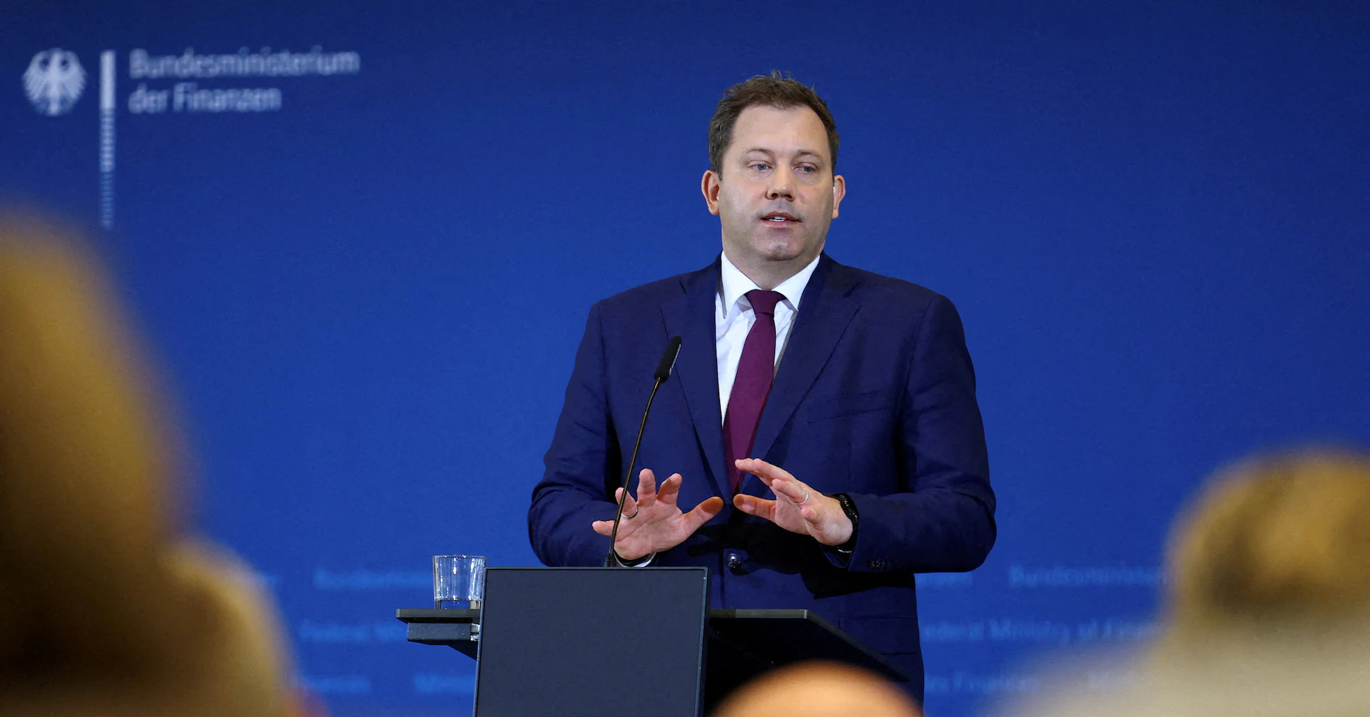 German banks, insurers to accompany minister to China, source says