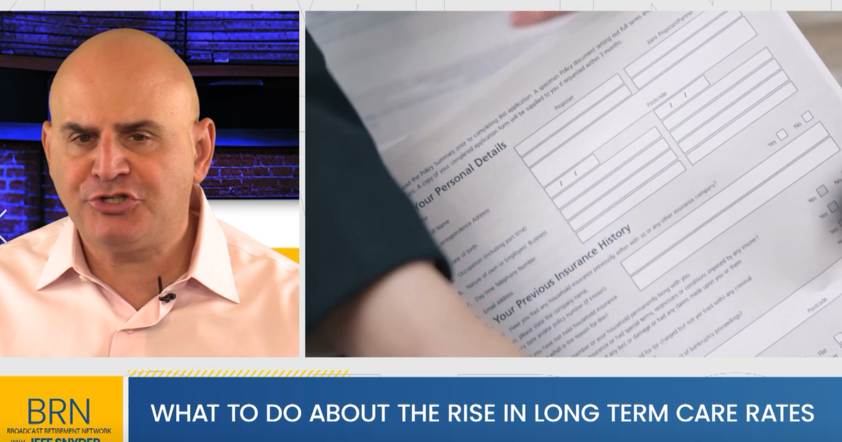 What To Do About the Rise in Long Term Care Rates