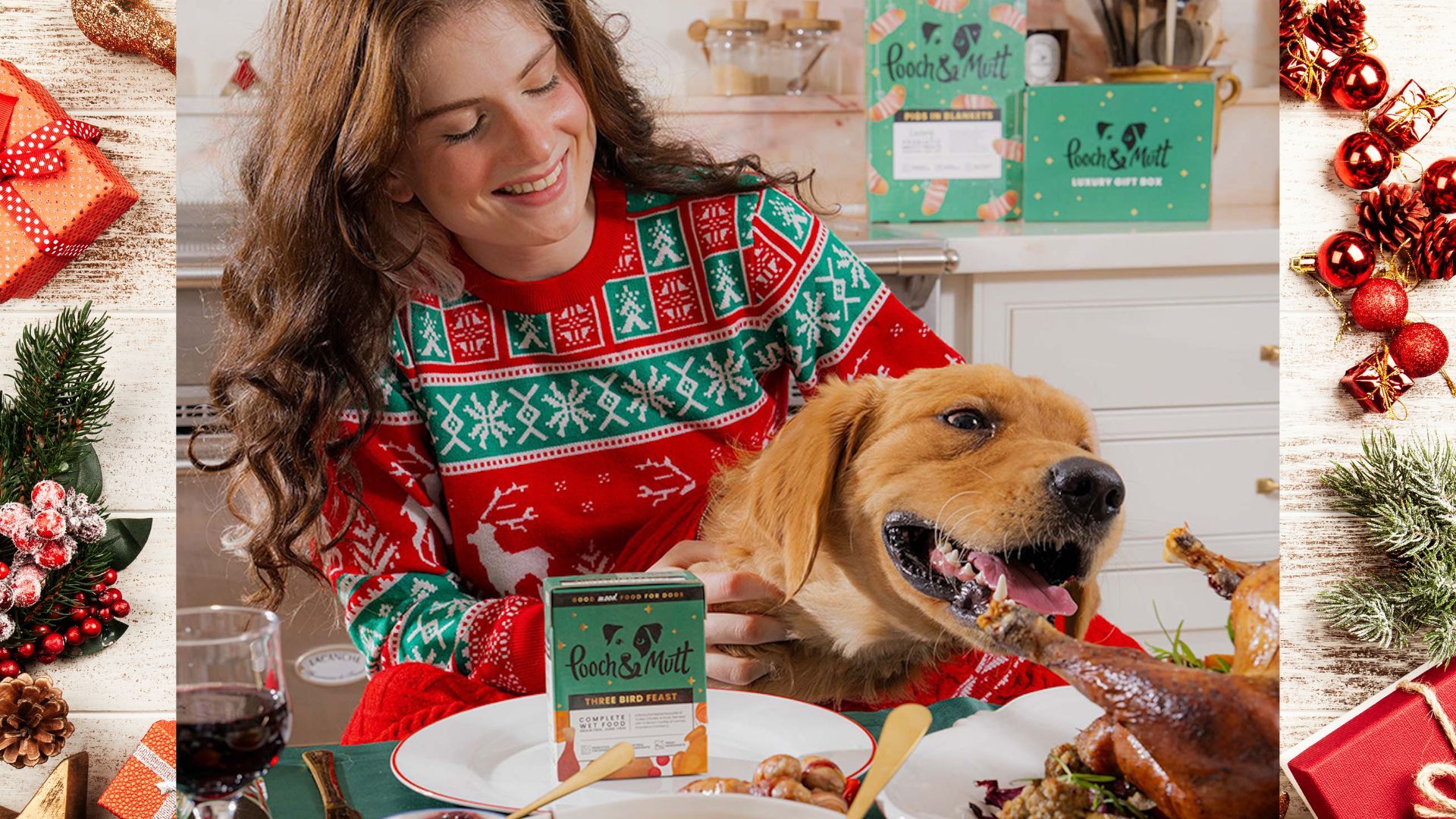 How to get your dog involved in Christmas festivities – from pooch-friendly ready meals to presents