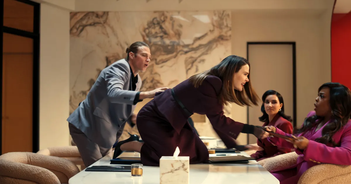 All's Fair Makes Dig at Kim Kardashian's Character's Weight, Masturbation Jokes