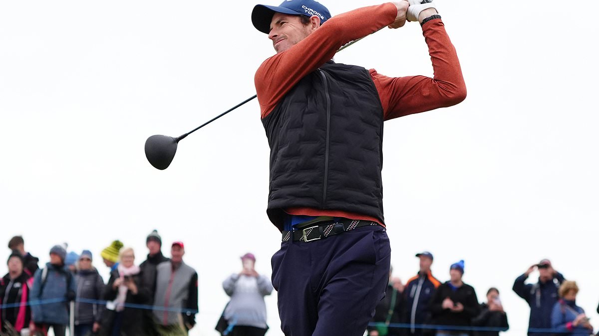 Andy Murray reveals surprising new career goal - and names the star who he 'dreams' of working with