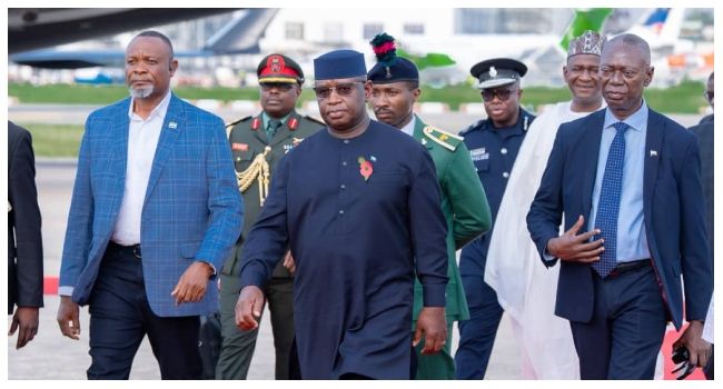 Tinubu Hosts Sierra Leone President In Aso Rock