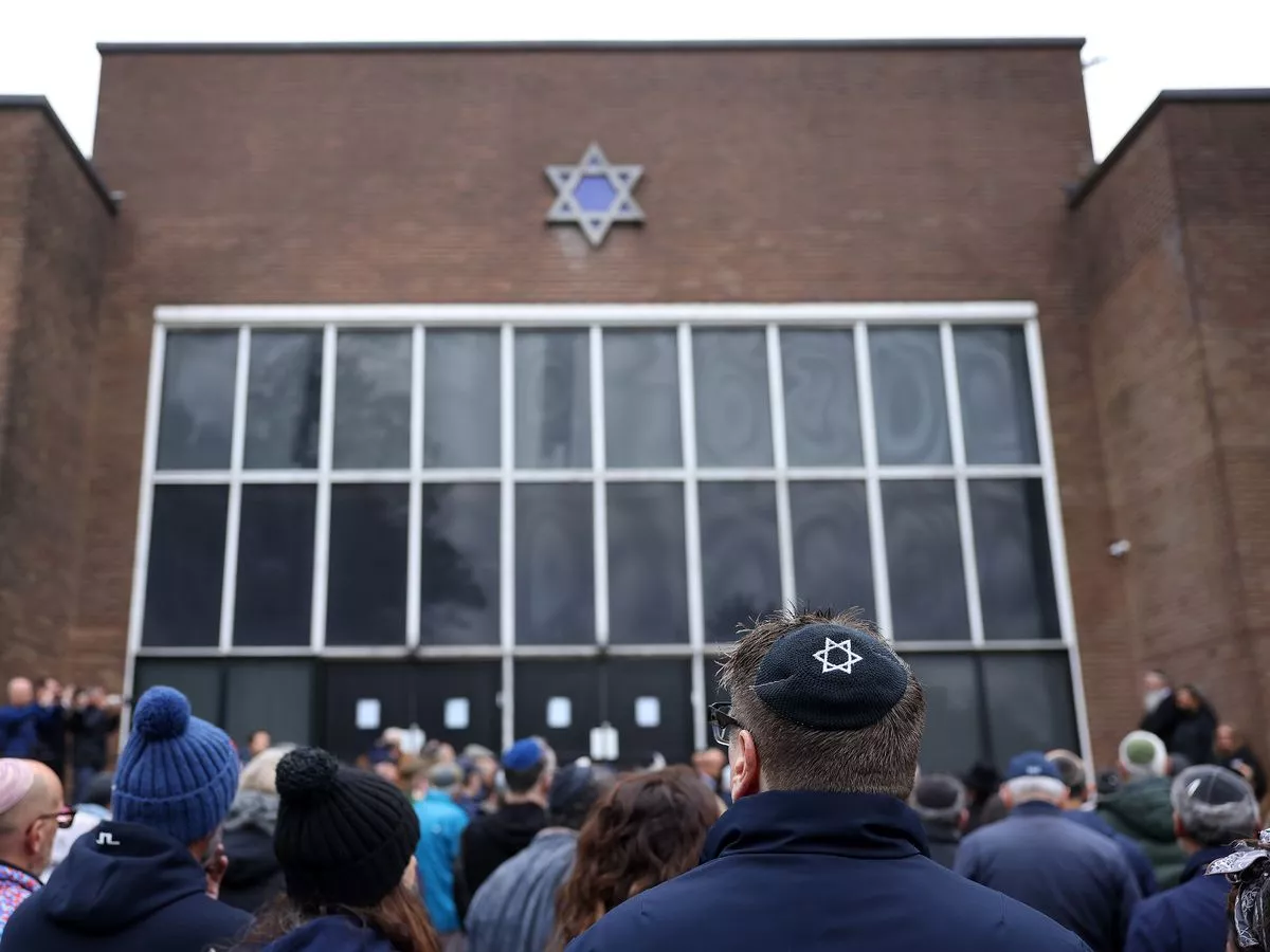 Seriously injured victims of Manchester synagogue terrorist attack all now out of hospital