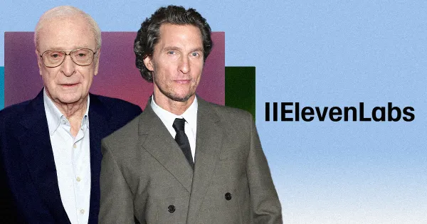 ElevenLabs Launches Marketplace for AI-Generated Celebrity Voices, Adds Matthew McConaughey as Investor