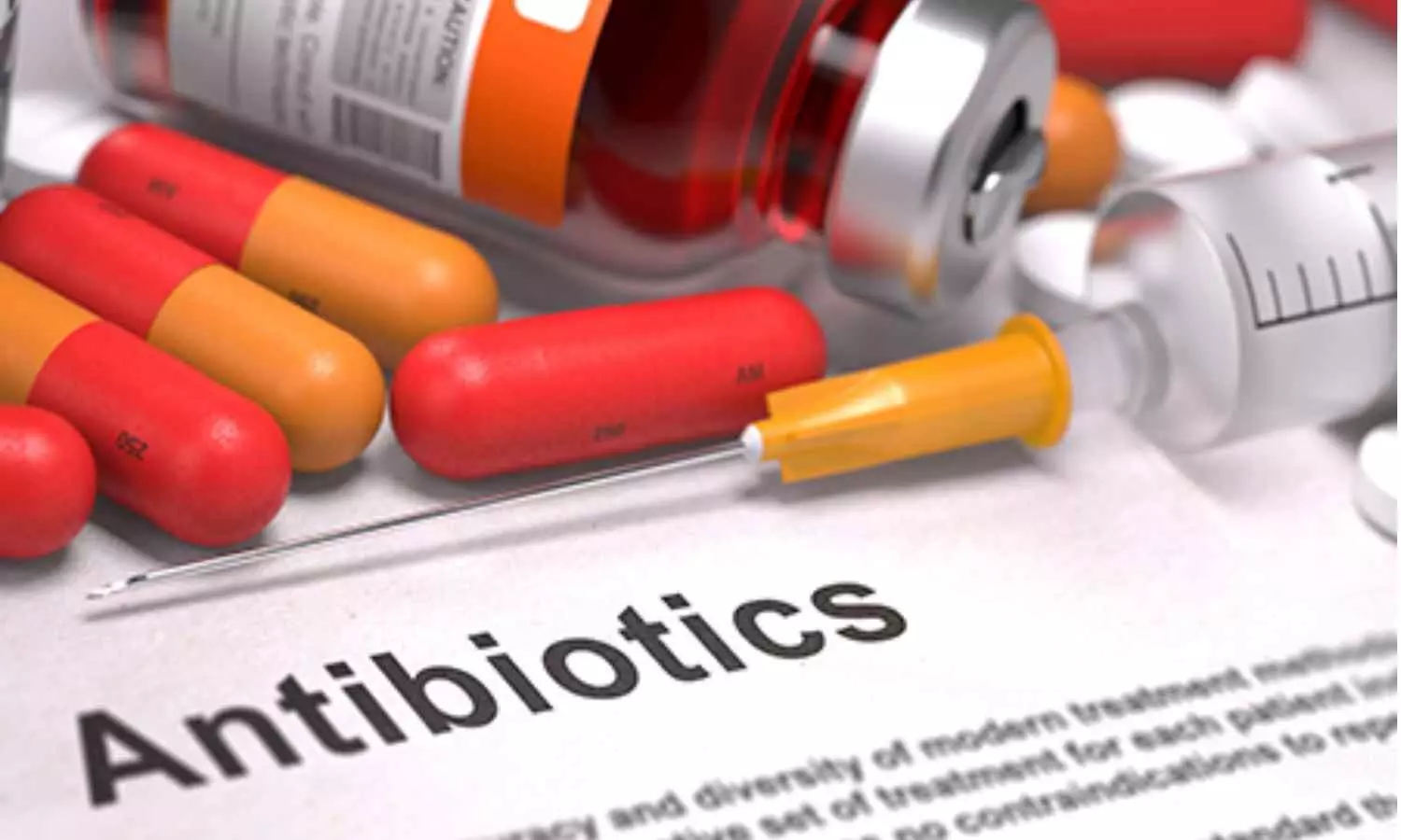 Antibiotics linked to lower risk of complications after obstetric tear, suggests study