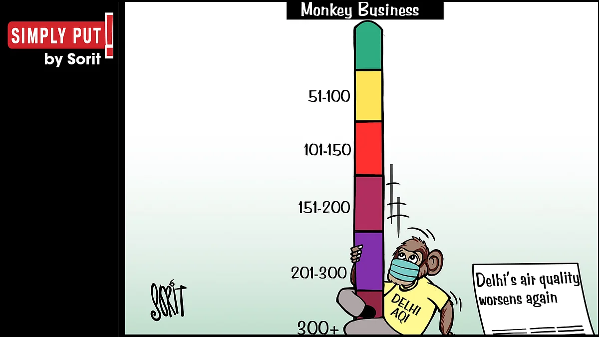 Simply Put: Delhi’s monkey business