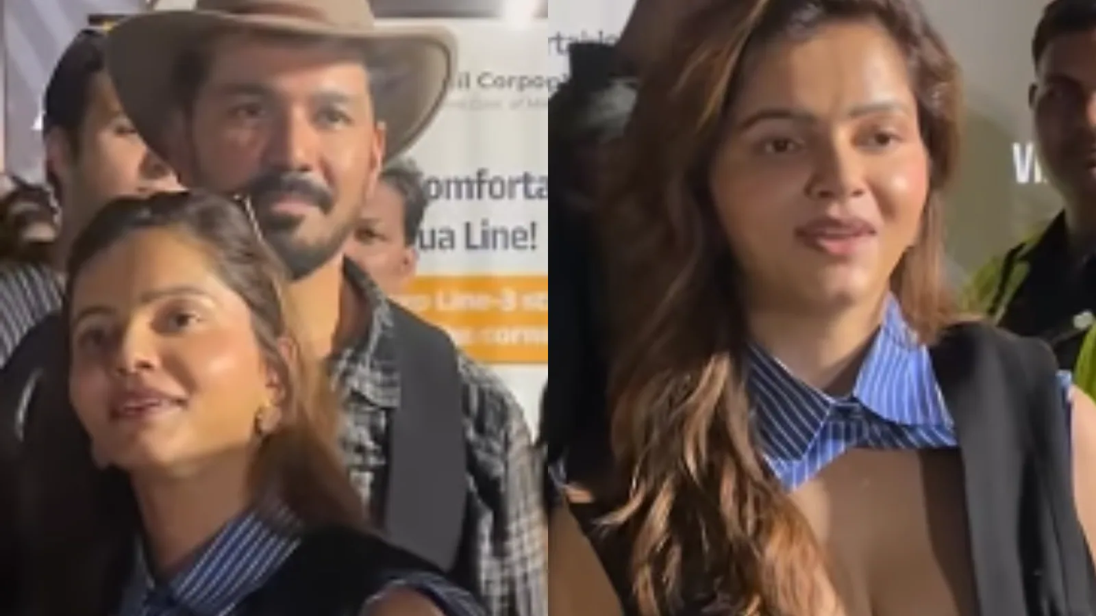 Rubina Dilaik Fulfils Her Childhood Dream, Attends Enrique’s Concert With Abhinav Shukla