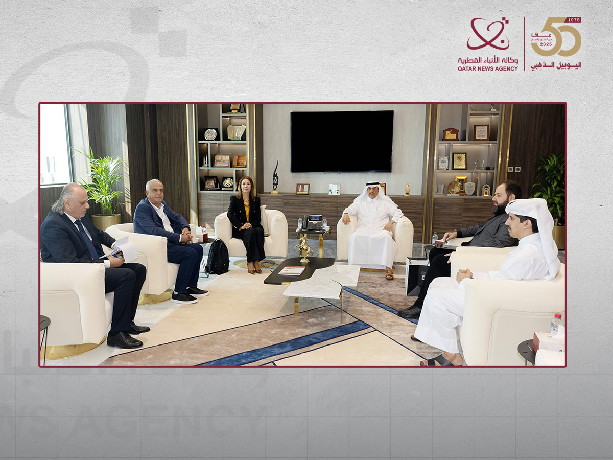 Qatar Chamber, Tripoli and North Lebanon Chamber Explore Ways to Enhance Cooperation