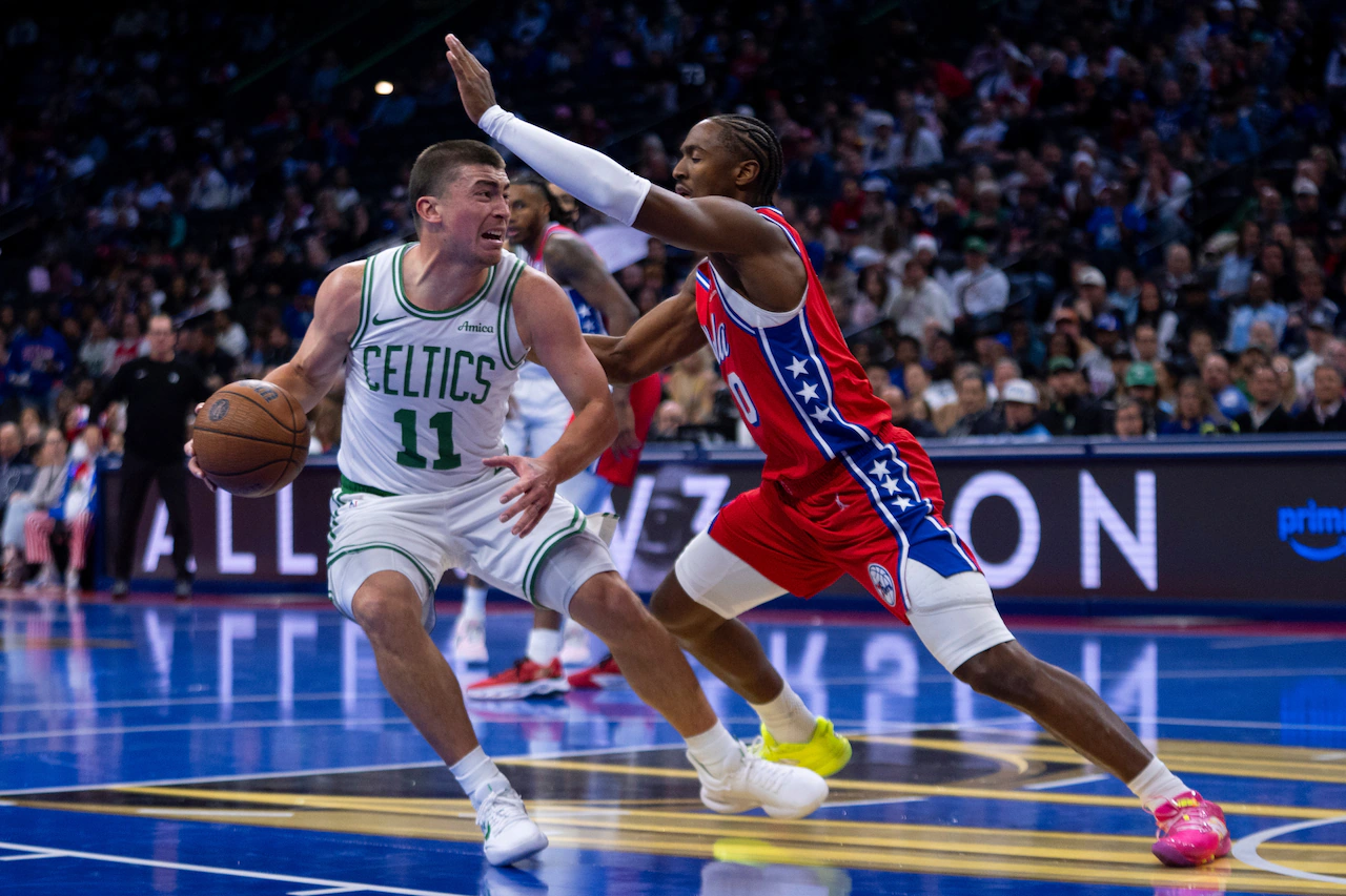Where to watch the Celtics vs. 76ers NBA free livestream tonight