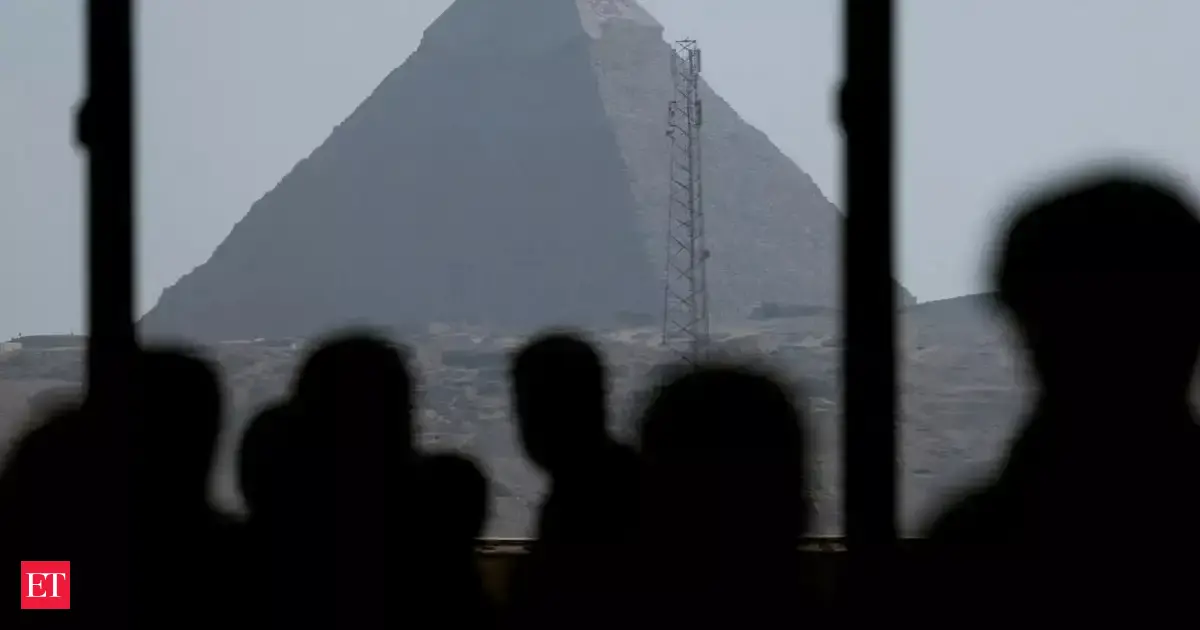 'New discovery' inside Egypt's Pyramid of Khufu revealed during Sharjah International Book Fair