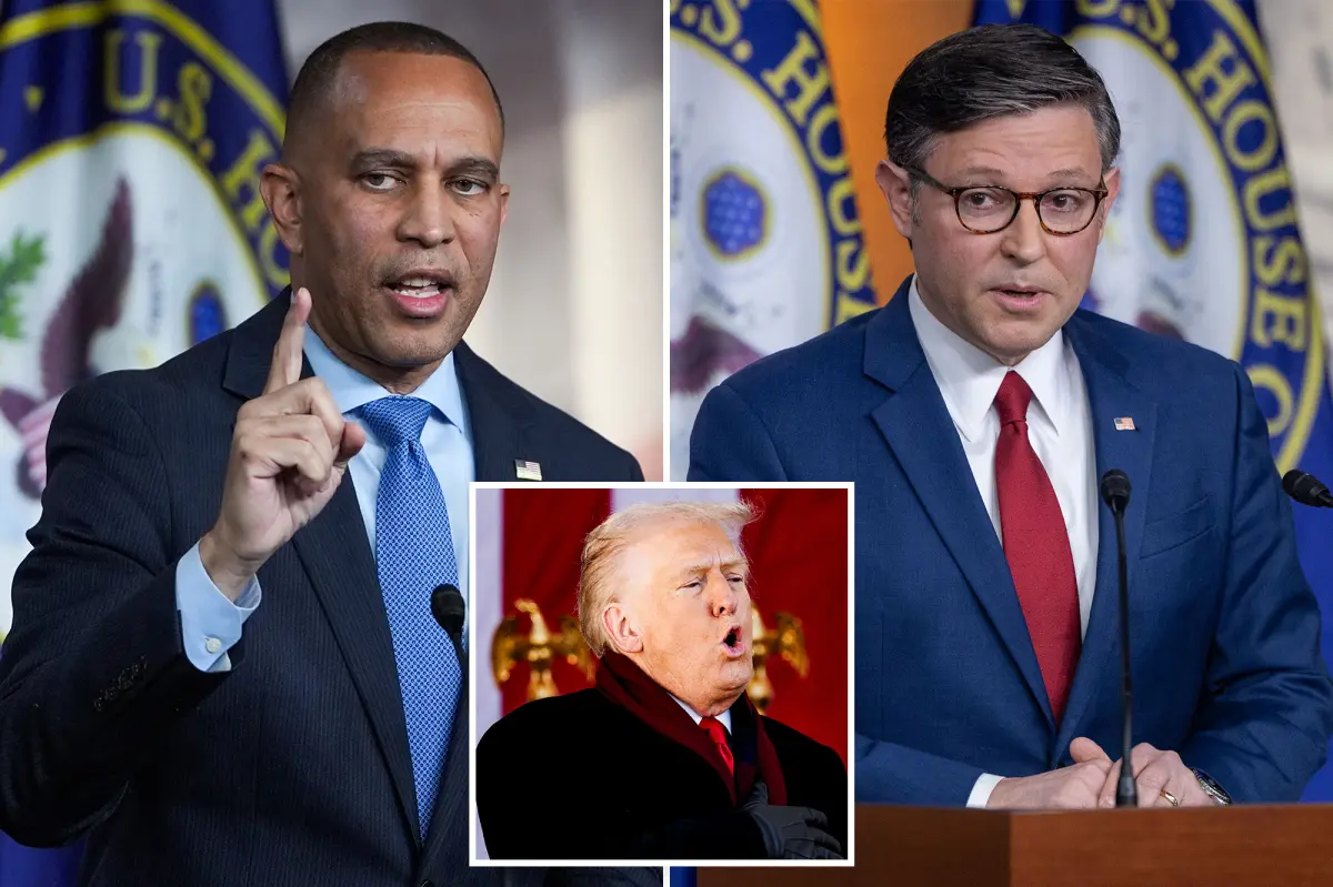 Johnson summons House back to DC to end shutdown as Jeffries tells Dems to vote 'No'