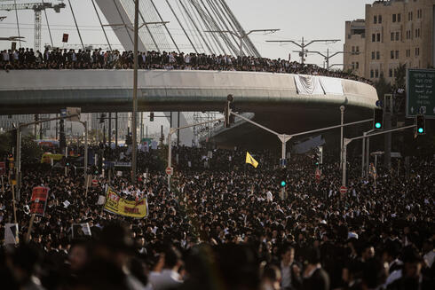 Teen killed after falling from building during Jerusalem anti-draft rally