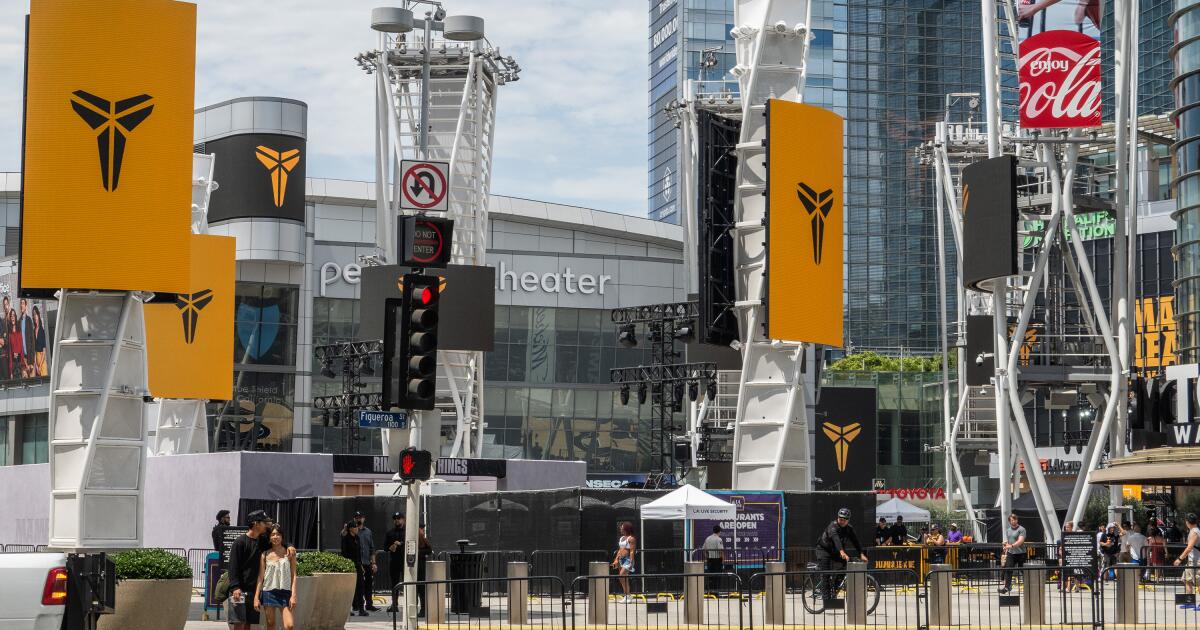 Developer plans to add a hotel and hundreds of residences to L.A. Live