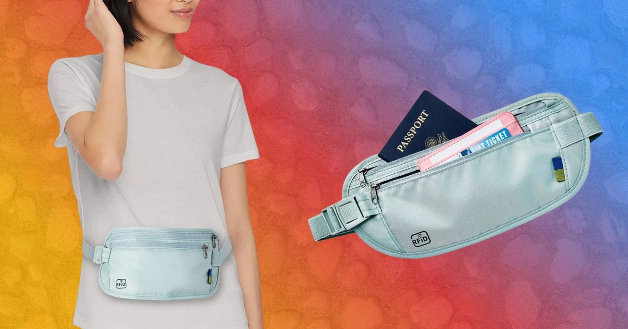 This Money Belt Can Keep Your Stuff Safe When Traveling