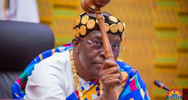 The Speaker denies the minority’s attempt to stop Justice Baffoe-Bonnie, the CJ nominee, from being vetted.