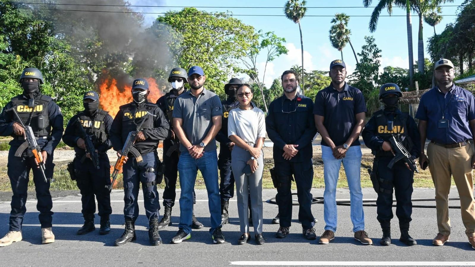 CANU torches over $1B in cocaine and ganja