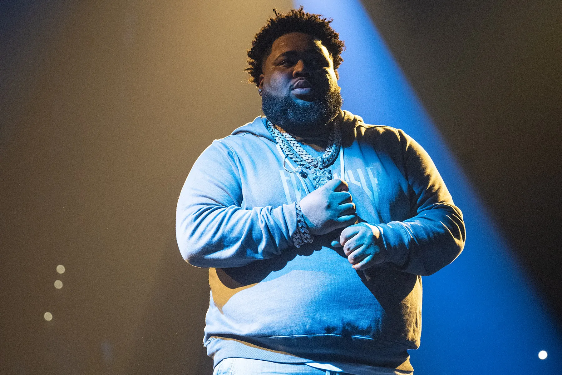 Rod Wave Arrested on Weapon and Drug Charges in Atlanta