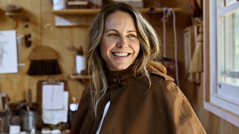 Perched between a national park and the sea, this home is a vintage-lover’s nirvana